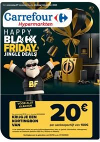 Prospectus Carrefour ANS : Hypermarkten Black Friday Special