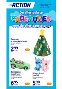 Prospectus Action LIèGE HAUT PRé : Cadeautjes