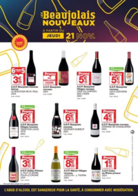 Prospectus Promocash Montceau les Mines : Foire aux vins