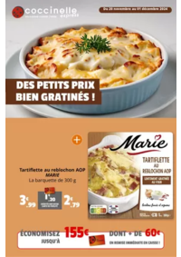 Prospectus Coccinelle Express VIMOUTIERS : DES PETITS PRIX BIEN GRATINÉS !