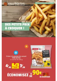 Prospectus CocciMarket VAILLY SUR SAULDRE : DES PETITS PRIX À CROQUER !