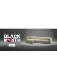 Prospectus Overstock Home Braine l'Alleud : Black Month