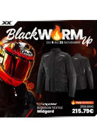 Prospectus Moto Axxe SOISSONS : Black WORM UP