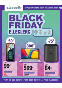 Prospectus E.Leclerc SAINT AMAND LES EAUX : BLACK FRIDAY