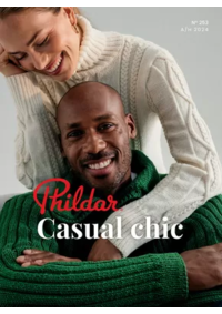 Prospectus Phildar Bolbec : Casual chic