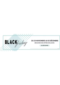 Prospectus Bastide Alès : Black Friday