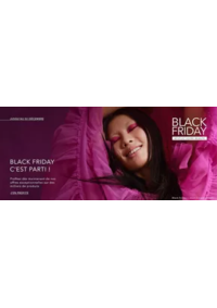 Prospectus Nocibé Parfumerie AMIENS CENTRE COMMERCIAL CARREFOUR : Black Friday