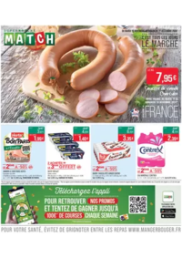 Prospectus Supermarchés Match Piennes : Prix coûtants