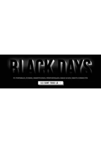 Prospectus LDLC Bourgoin-Jallieu : Black Days