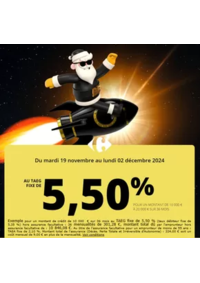 Prospectus Carrefour Banque LA VILLE DU BOIS : Black Friday