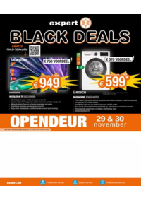 Prospectus Expert Veurne : Black Deals!