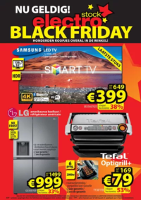 Prospectus Electro Stock Harelbeke : Black Friday