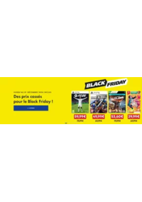 Prospectus Micromania Amiens : Black Friday