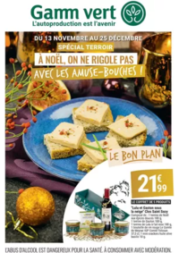 Prospectus Gamm vert ROMORANTIN LANTHENAY : Spécial Noël