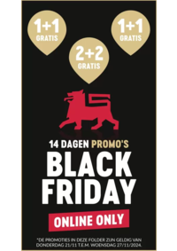 Prospectus Supermarché Delhaize : Black Friday