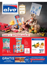 Prospectus Alvo Tessenderlo : Dank U, Sinterklaasje!