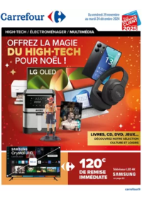 Prospectus Carrefour BREST : OFFREZ LA MAGIE DU HIGH-TECH POUR NOËL