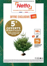 Prospectus Netto Saint-Germain-Village : SEMAINE PROCHAINE : OFFRE EXCLUSIVE MA CARTE