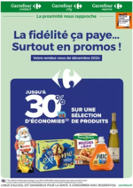 Prospectus Carrefour city : J'PEUX PAS, J'AI PROMOS DU 1ER AU 31 DÉCEMBRE 2024