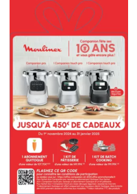 Prospectus MDA CARCASSONNE : Jusqu'à 450€ de cadeaux