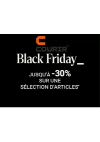 Prospectus Courir THIONVILLE : Black Friday : jusqu'à -30%