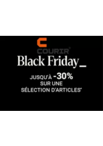 Promos et remises  : Black Friday : jusqu'à -30%