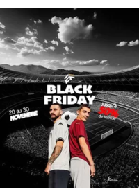 Prospectus Espace Foot Marseille : Black Friday : jusqu'à -50%