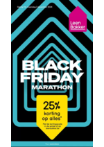 Promos et remises  : Black Friday Marathon