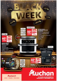 Prospectus Auchan Meaux - Chauconin-Neufmontiers : Black Week