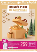 Prospectus Carrefour : Carrefour UN NO&Euml;L PLEIN DE SURPRISES