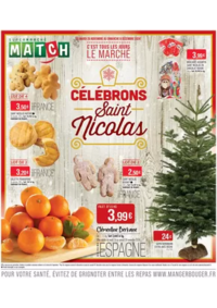 Prospectus Supermarchés Match Hettange-Grande : CÉLÉBRONS Saint Nicolas