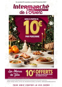 Prospectus Intermarché Super La Jarrie : EVEN MENU DE FIN D'ANNEE