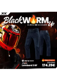 Prospectus Moto Axxe QUIMPER : Black WORM UP