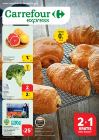 Prospectus Carrefour Express BRUXELLES Dumon : Promoties Van De Week