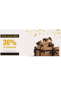 Prospectus Clarks Sebastopol : Offres Black Friday : jusqu'à -30%