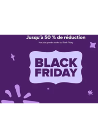 Prospectus CROCS Franconville : Black Friday : jusqu'à -50%