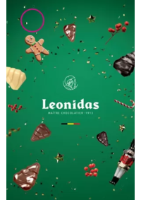 Prospectus Léonidas SAINT-MALO : Sapins de Noël en chocolat