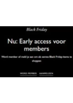 Promos et remises  : Black Friday