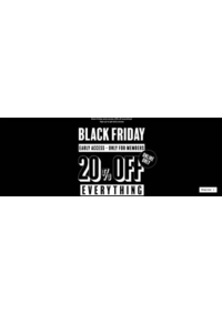 Prospectus America Today Antwerpen : Black Friday