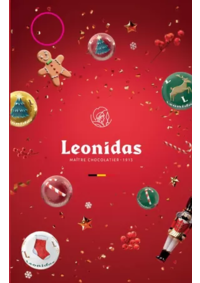 Prospectus Léonidas MONTPELLIER : Boules de Noël 2024