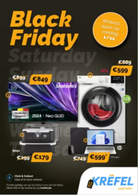 Prospectus Krëfel Electro AALST : Black Friday