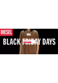 Prospectus Diesel Maasmechelen : Black Friday Days