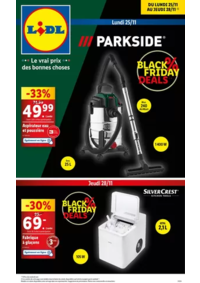 Prospectus Lidl MARLY Rue Paul Vaillant Couturier - Rue de Champagne : Retrouvez des réductions chez Lidl pouvant aller jusque -46% à l'occasion du Black Friday.