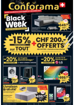 Promos et remises  : Conforama reklamblad - FR