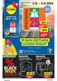 Prospectus Lidl Oeschgen : Aktuälli Schnäppchen und Ängbot