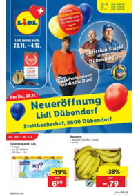 Prospectus Lidl Chur : Neueröffnung Dübendorf - DE