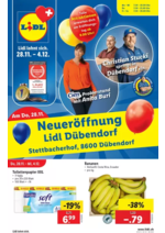 Prospectus Lidl : Neueröffnung Dübendorf - DE