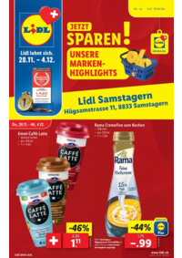 Prospectus Lidl Gland : Exklusivi Deals und Schnäppchen