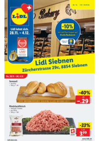 Prospectus Lidl Oeschgen : Aktuälli Deals und Ängbot