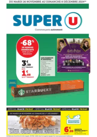 Prospectus Super U PLEMET : Catalogue SUPER U